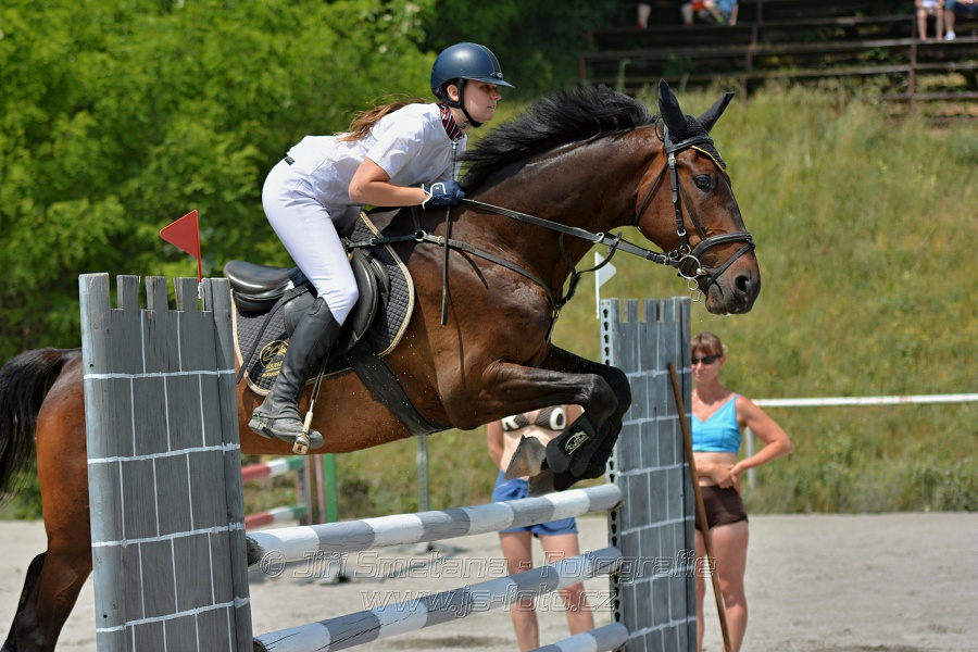 Skoková soutěž st. „L*“