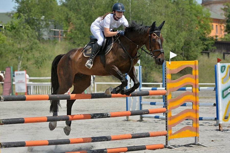 Skoková soutěž st. „L*“