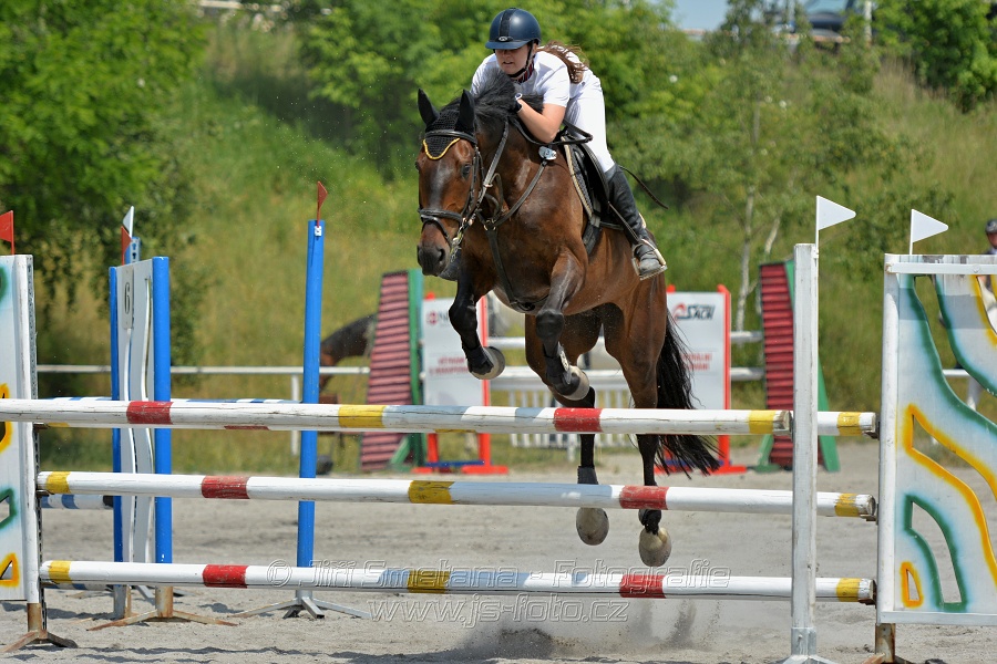 Skoková soutěž st. „L*“