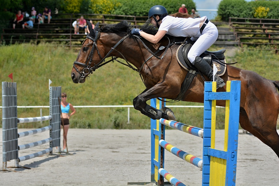 Skoková soutěž st. „L*“