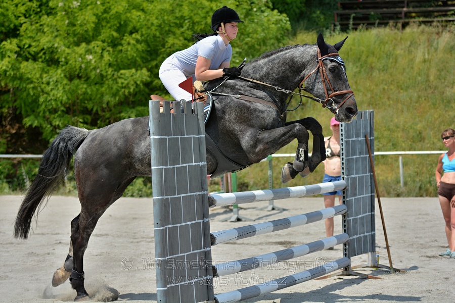 Skoková soutěž st. „L*“