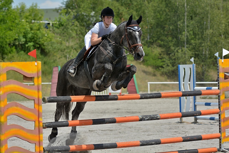 Skoková soutěž st. „L*“