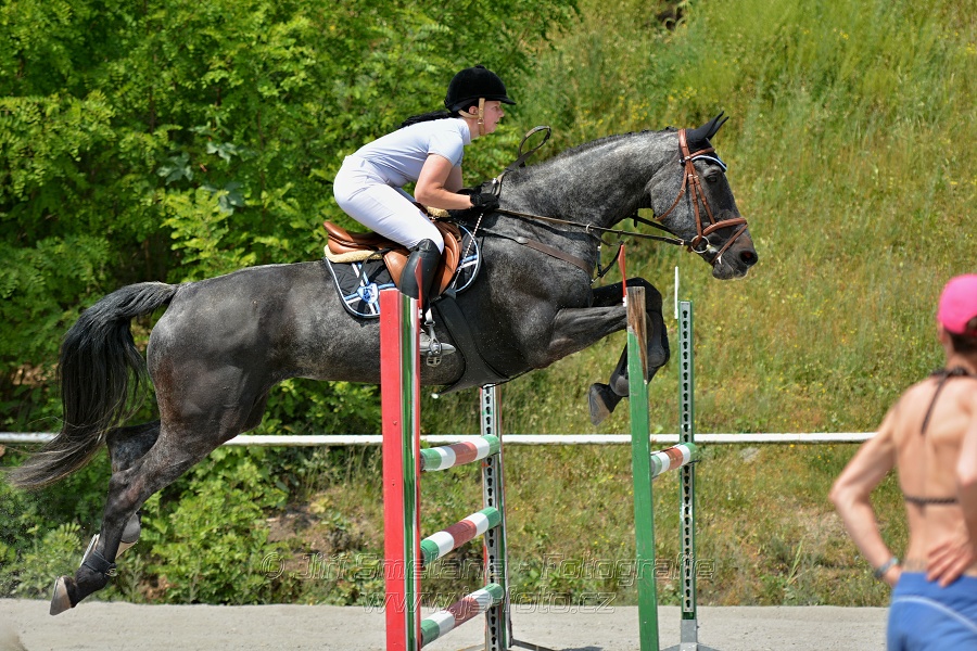 Skoková soutěž st. „L*“
