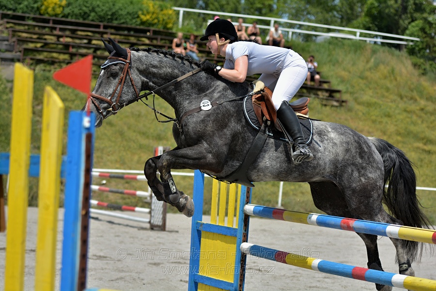 Skoková soutěž st. „L*“