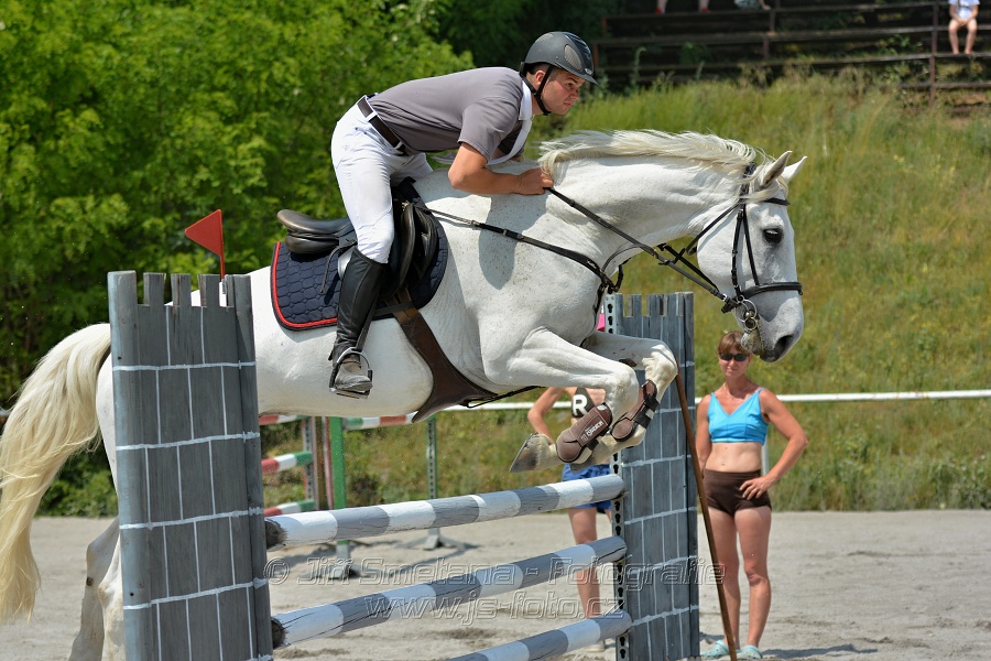 Skoková soutěž st. „L*“