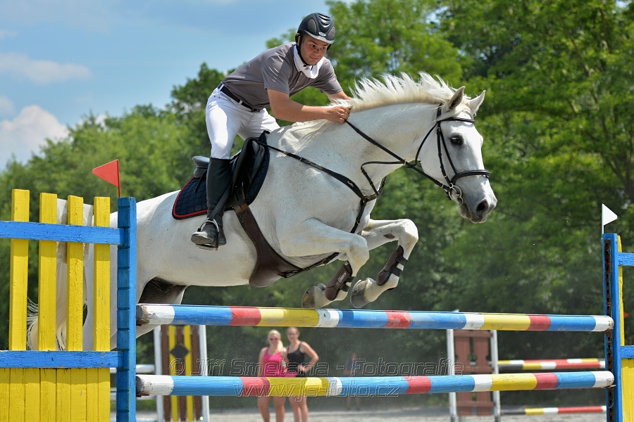 Skoková soutěž st. „L*“