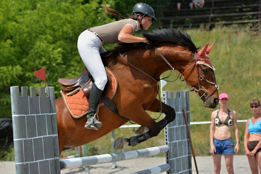 Skoková soutěž st. „L*“