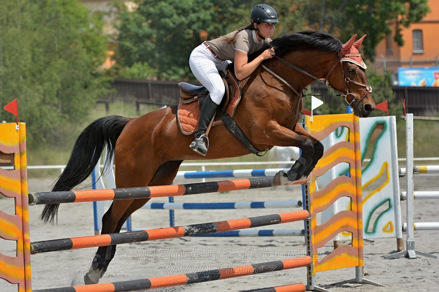 Skoková soutěž st. „L*“