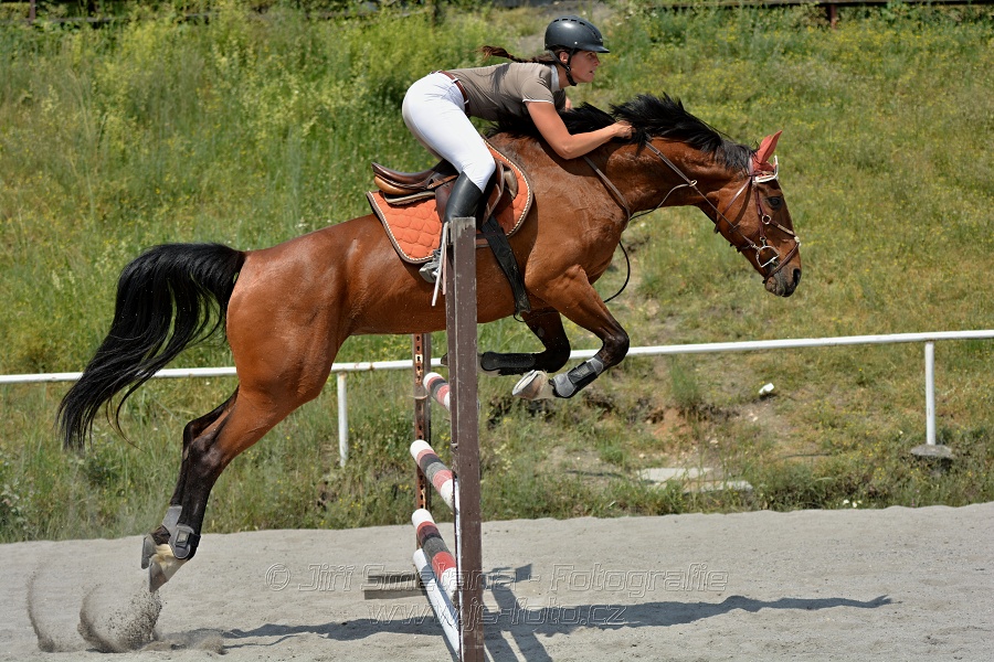 Skoková soutěž st. „L*“