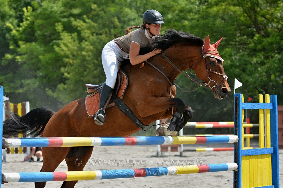 Skoková soutěž st. „L*“