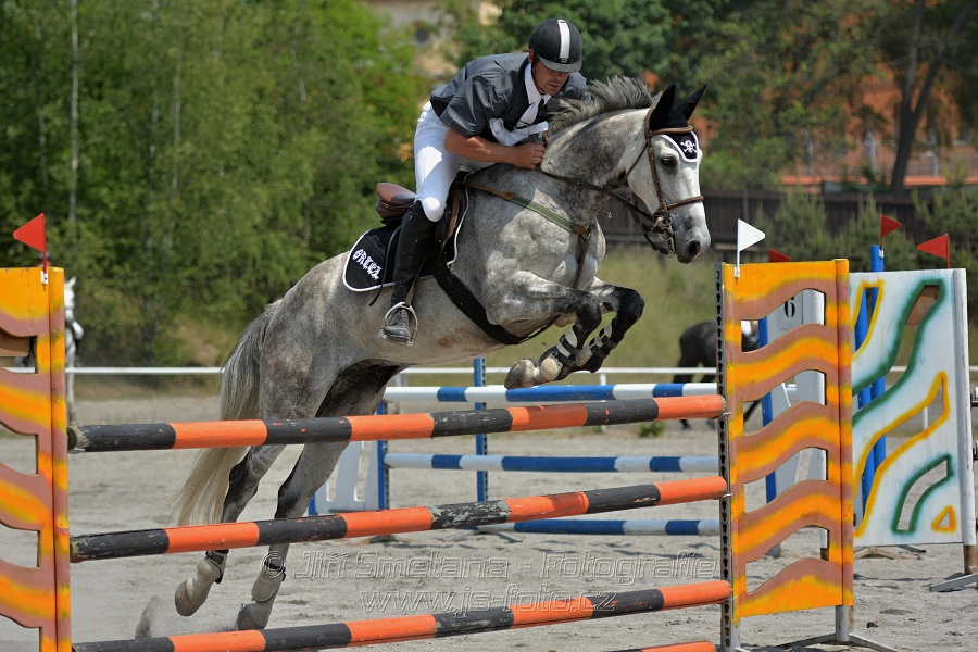 Skoková soutěž st. „L*“