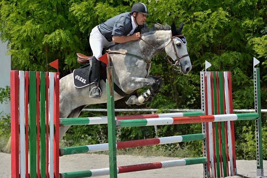 Skoková soutěž st. „L*“