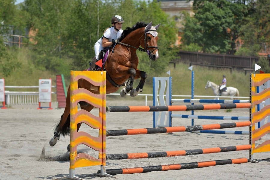 Skoková soutěž st. „L*“