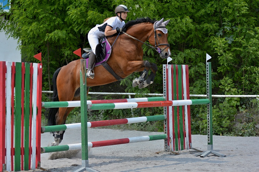 Skoková soutěž st. „L*“