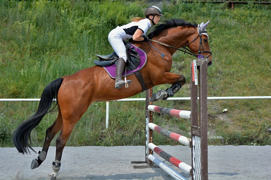 Skoková soutěž st. „L*“