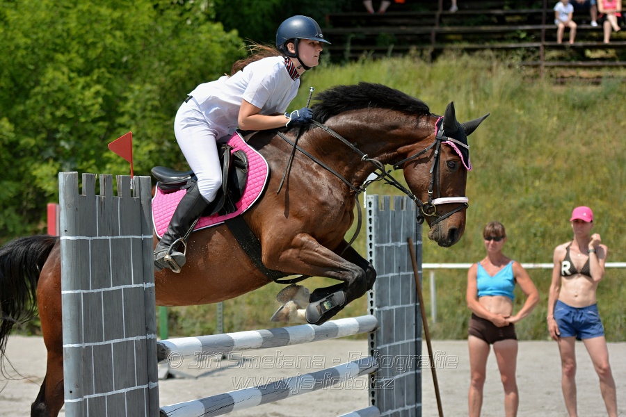 Skoková soutěž st. „L*“