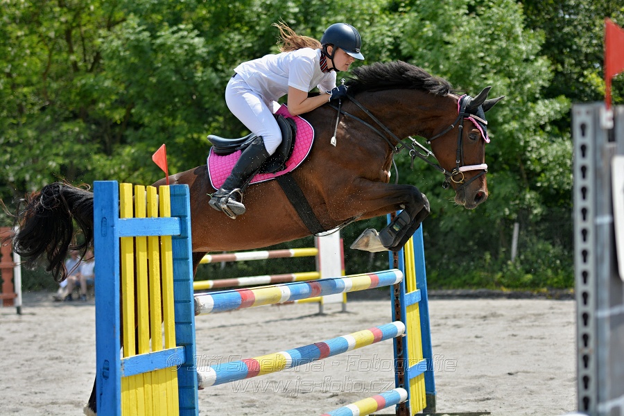 Skoková soutěž st. „L*“