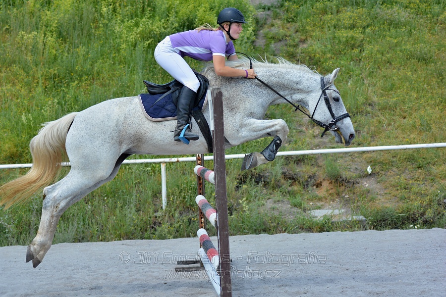 Skoková soutěž st. „L*“
