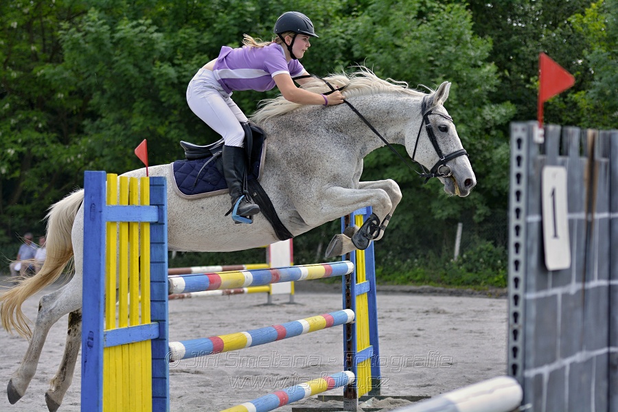 Skoková soutěž st. „L*“