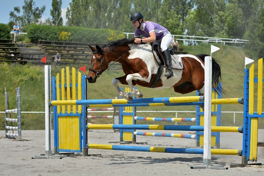 Skoková soutěž st. „L*“