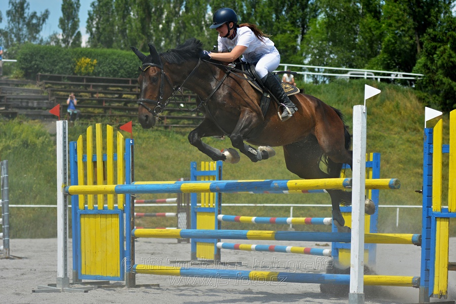 Skoková soutěž st. „L*“