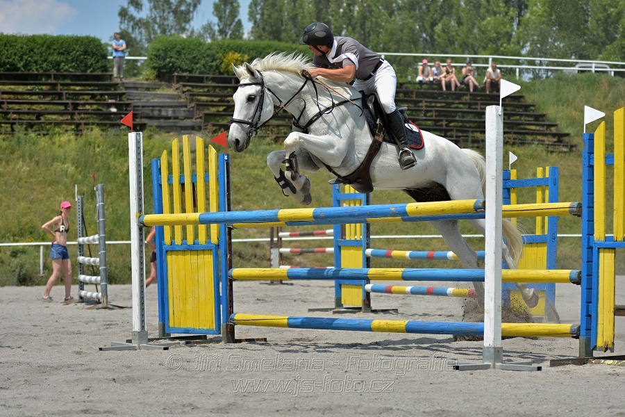 Skoková soutěž st. „L*“