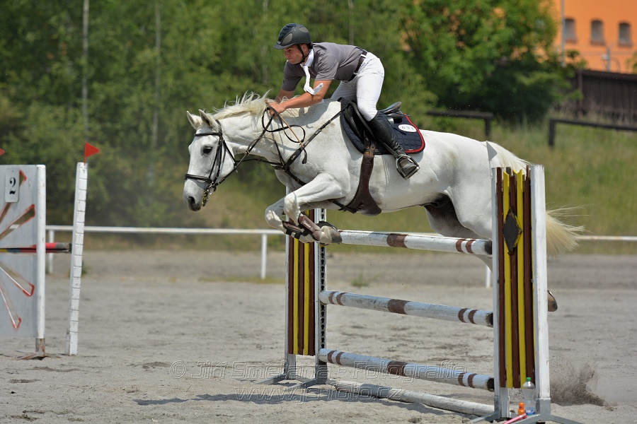 Skoková soutěž st. „L*“