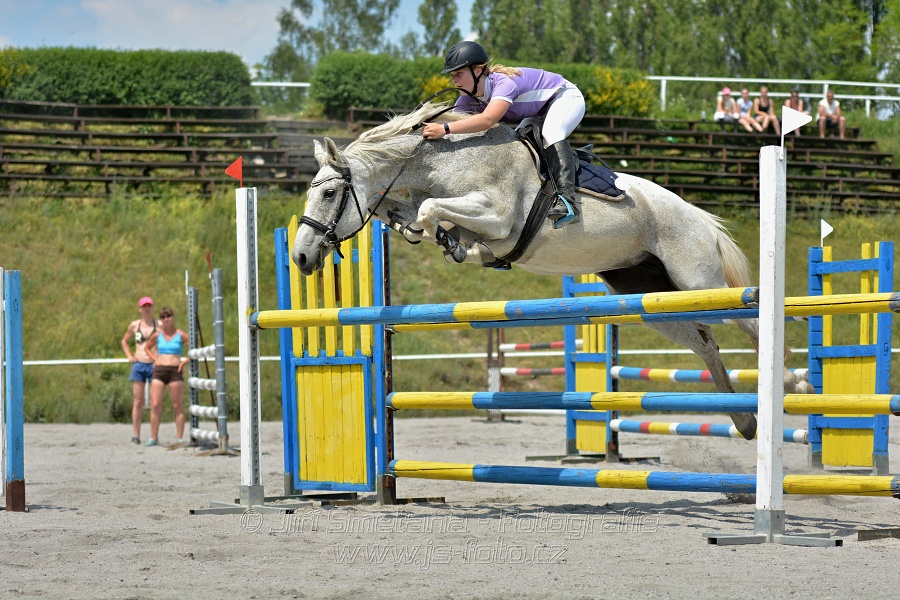 Skoková soutěž st. „L*“