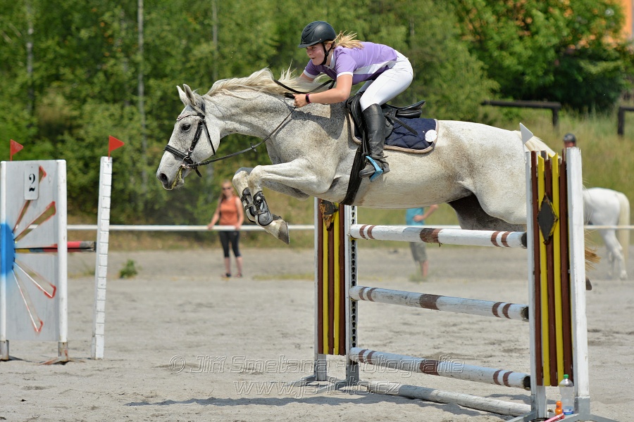 Skoková soutěž st. „L*“