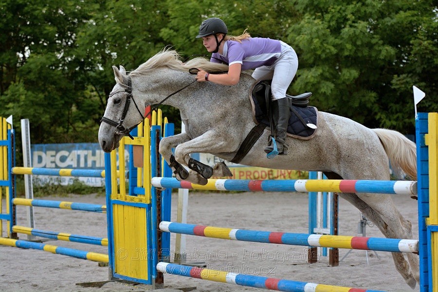 Skoková soutěž st. „S*“