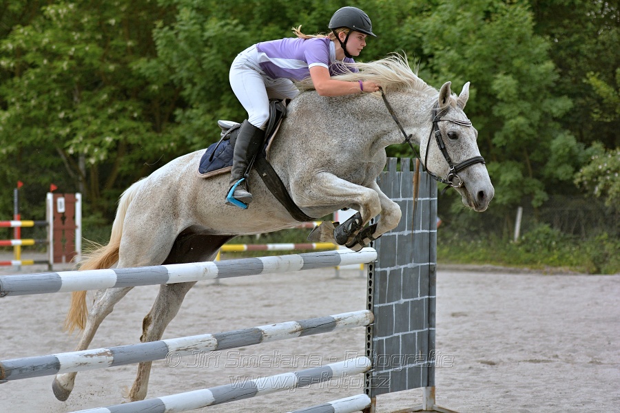 Skoková soutěž st. „S*“