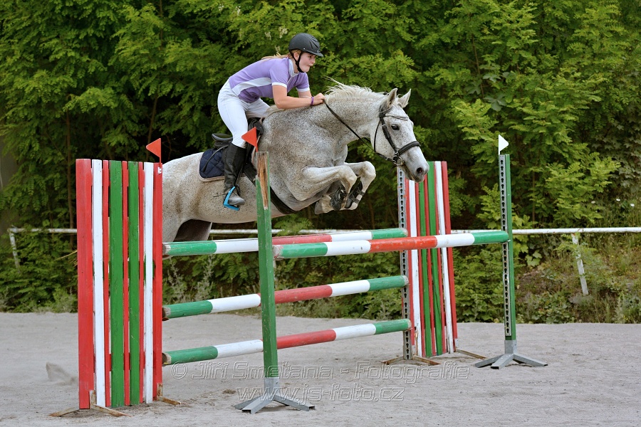 Skoková soutěž st. „S*“