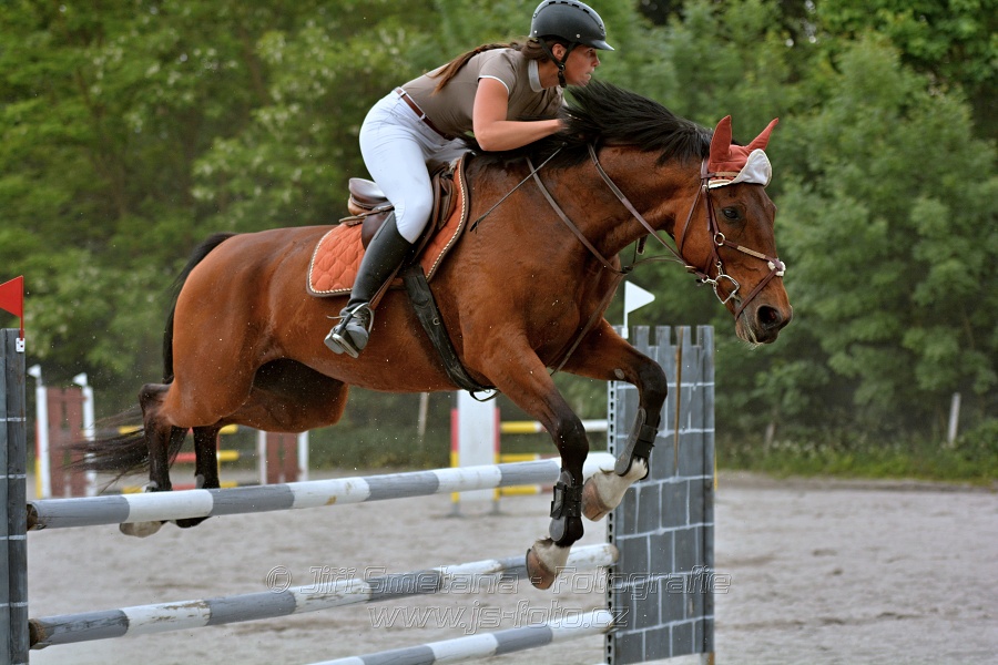 Skoková soutěž st. „S*“