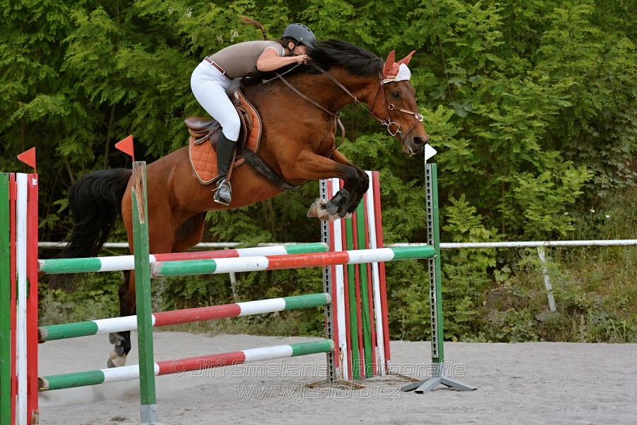 Skoková soutěž st. „S*“