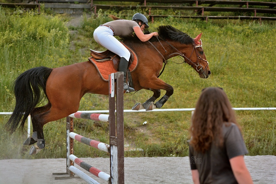 Skoková soutěž st. „S*“