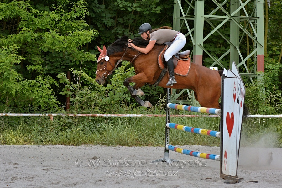 Skoková soutěž st. „S*“