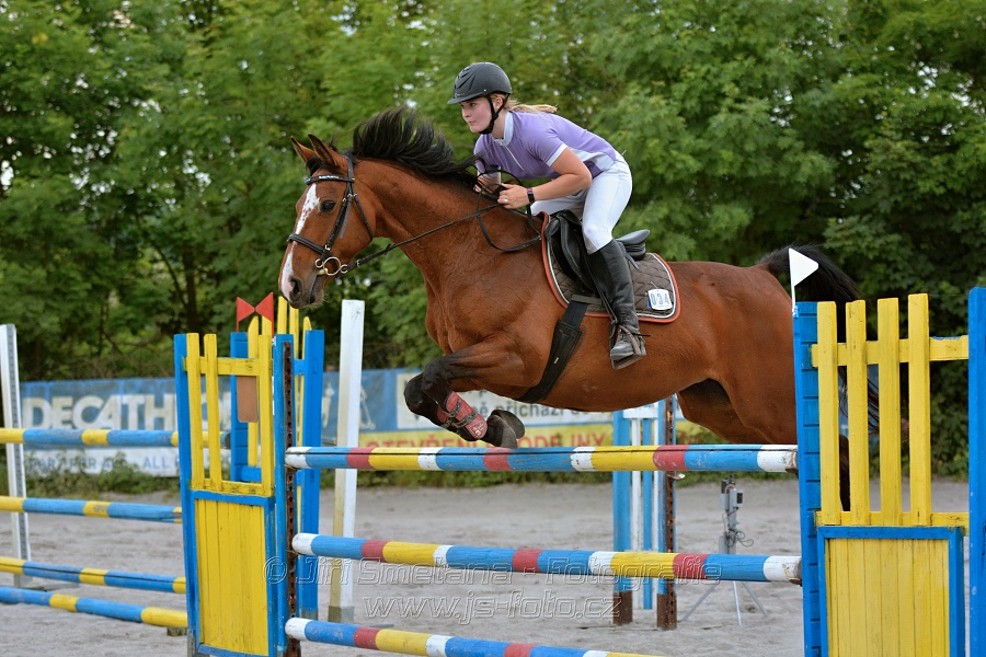 Skoková soutěž st. „S*“