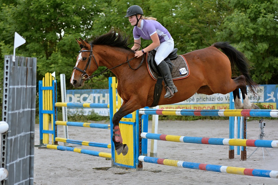 Skoková soutěž st. „S*“