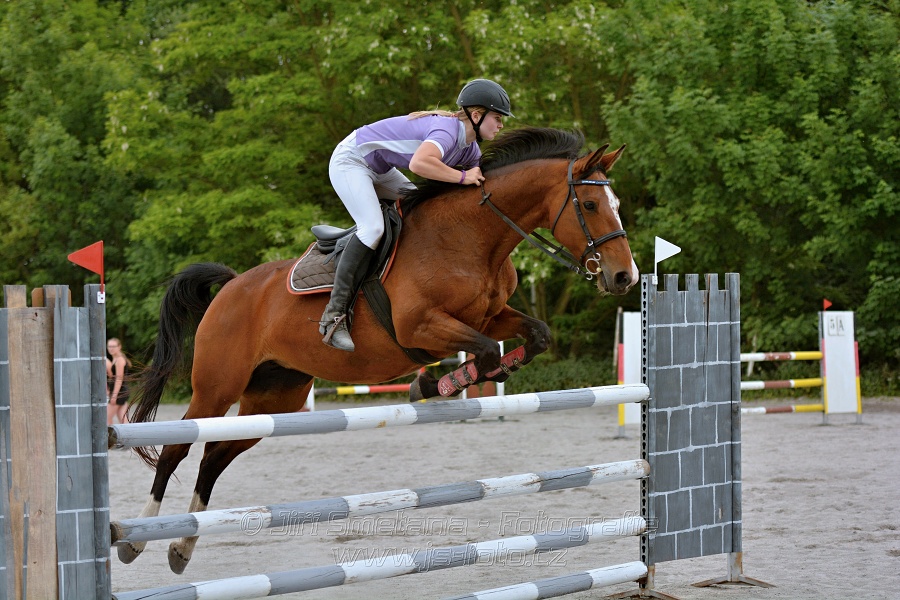 Skoková soutěž st. „S*“