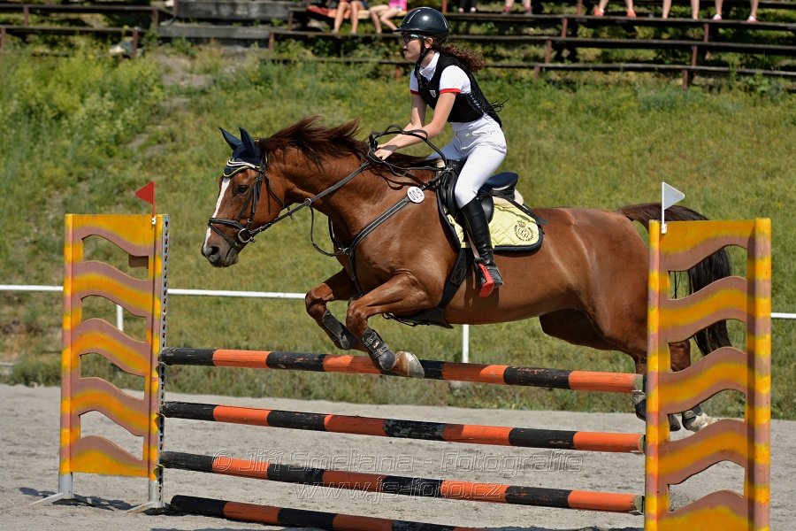 Skoková soutěž st. „Z“