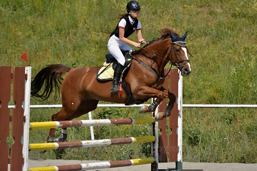 Skoková soutěž st. „Z“