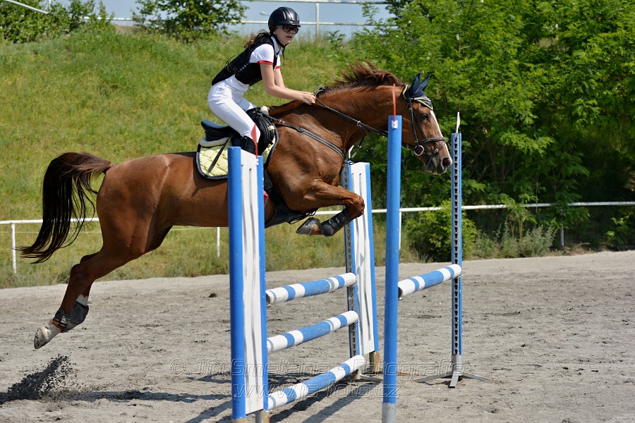 Skoková soutěž st. „Z“