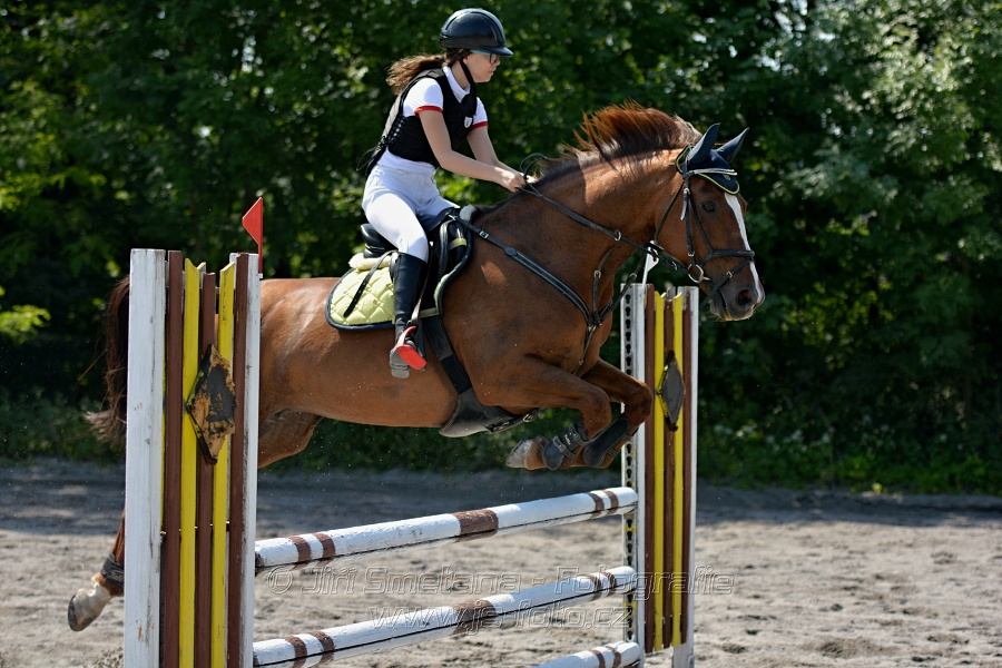 Skoková soutěž st. „Z“