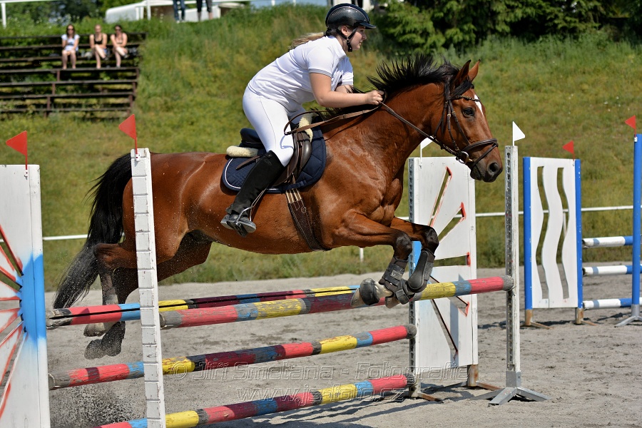 Skoková soutěž st. „Z“