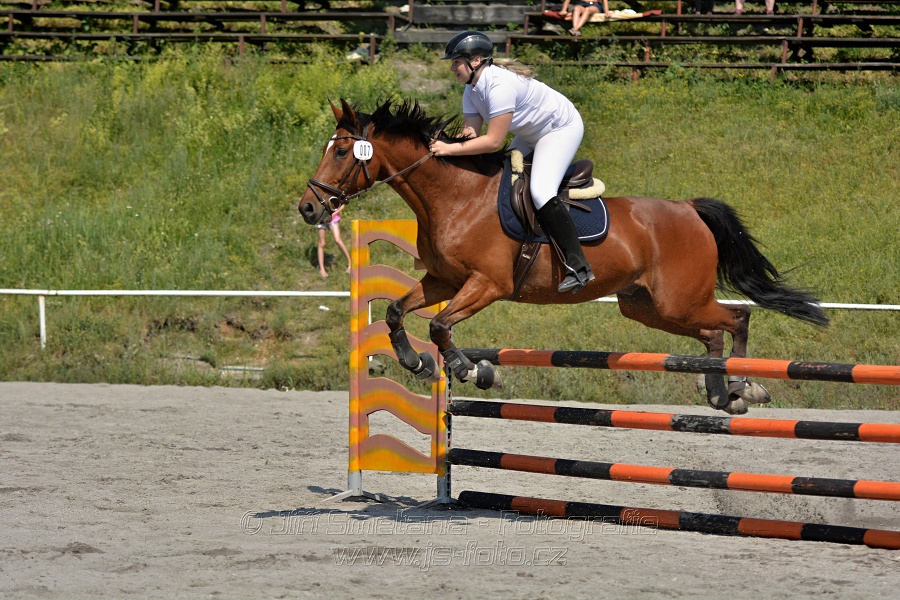 Skoková soutěž st. „Z“