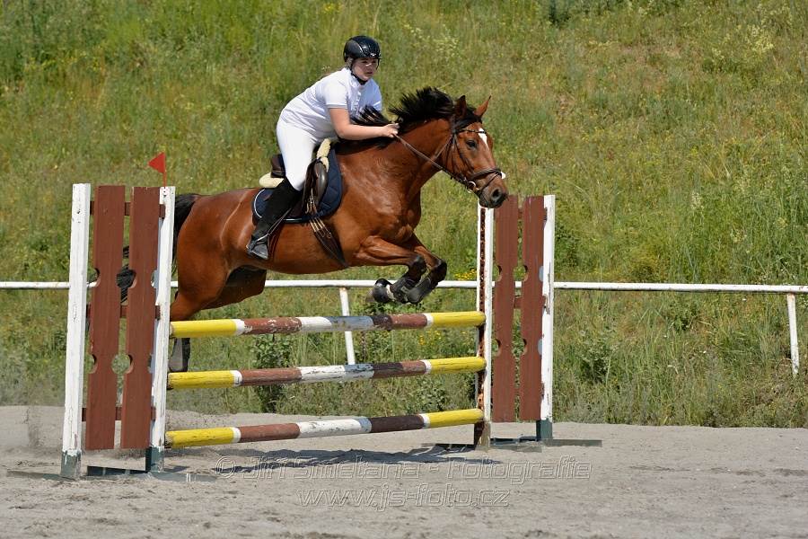 Skoková soutěž st. „Z“