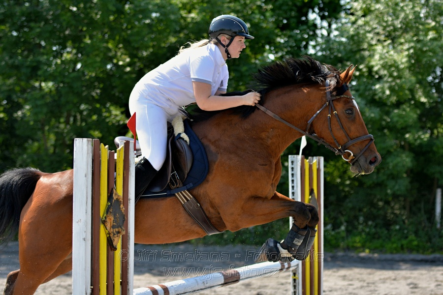 Skoková soutěž st. „Z“