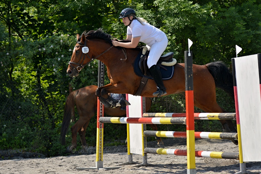 Skoková soutěž st. „Z“