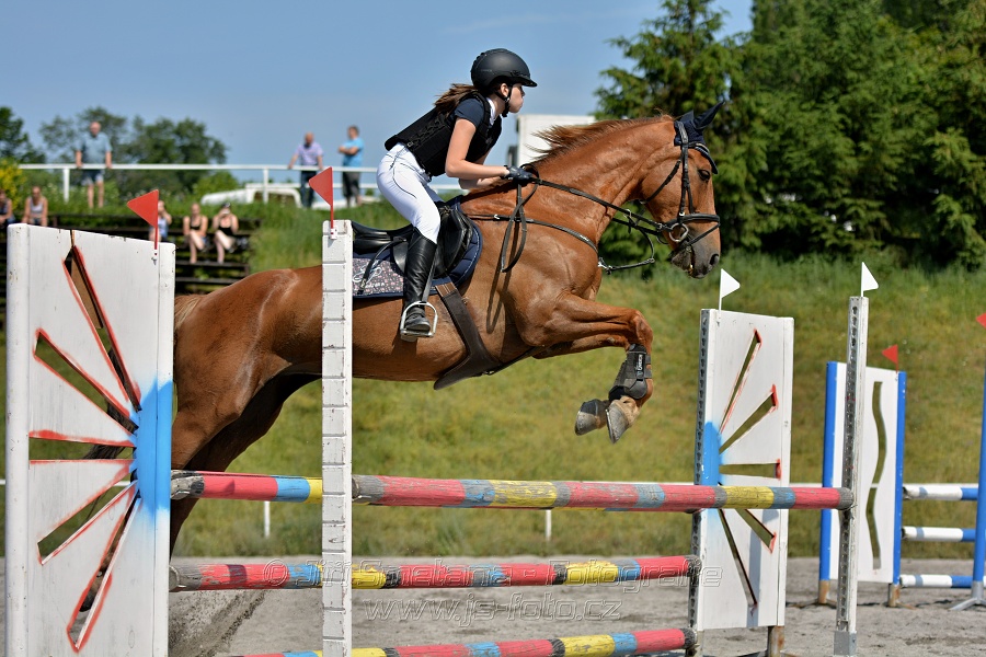 Skoková soutěž st. „Z“