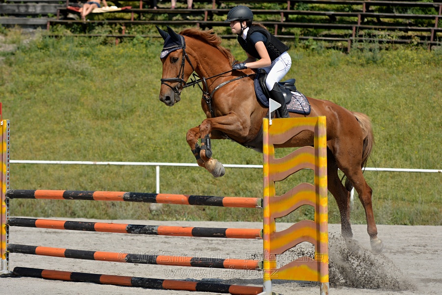 Skoková soutěž st. „Z“